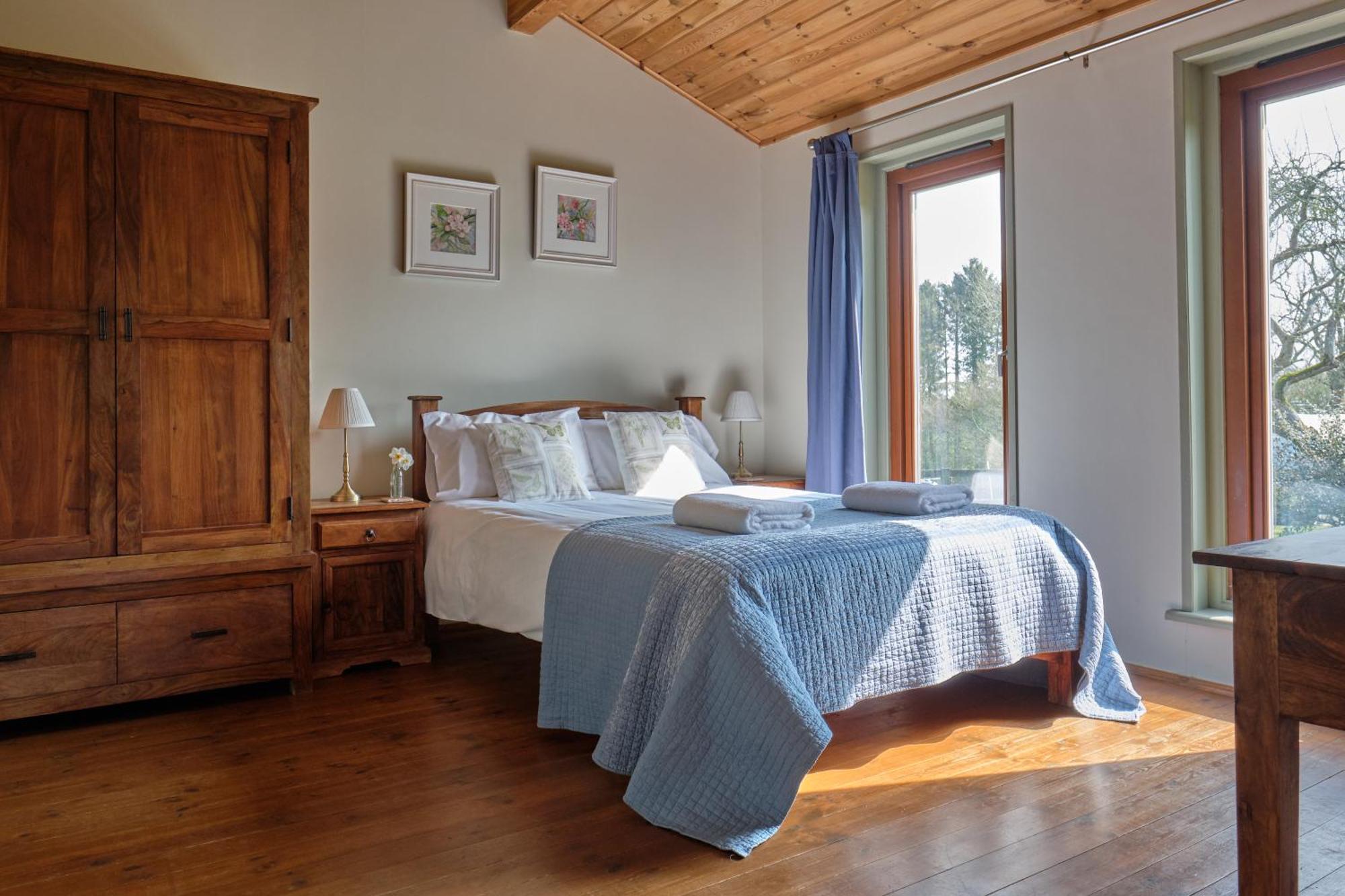 Middlewick Holiday Cottages Гластонбері Екстер'єр фото