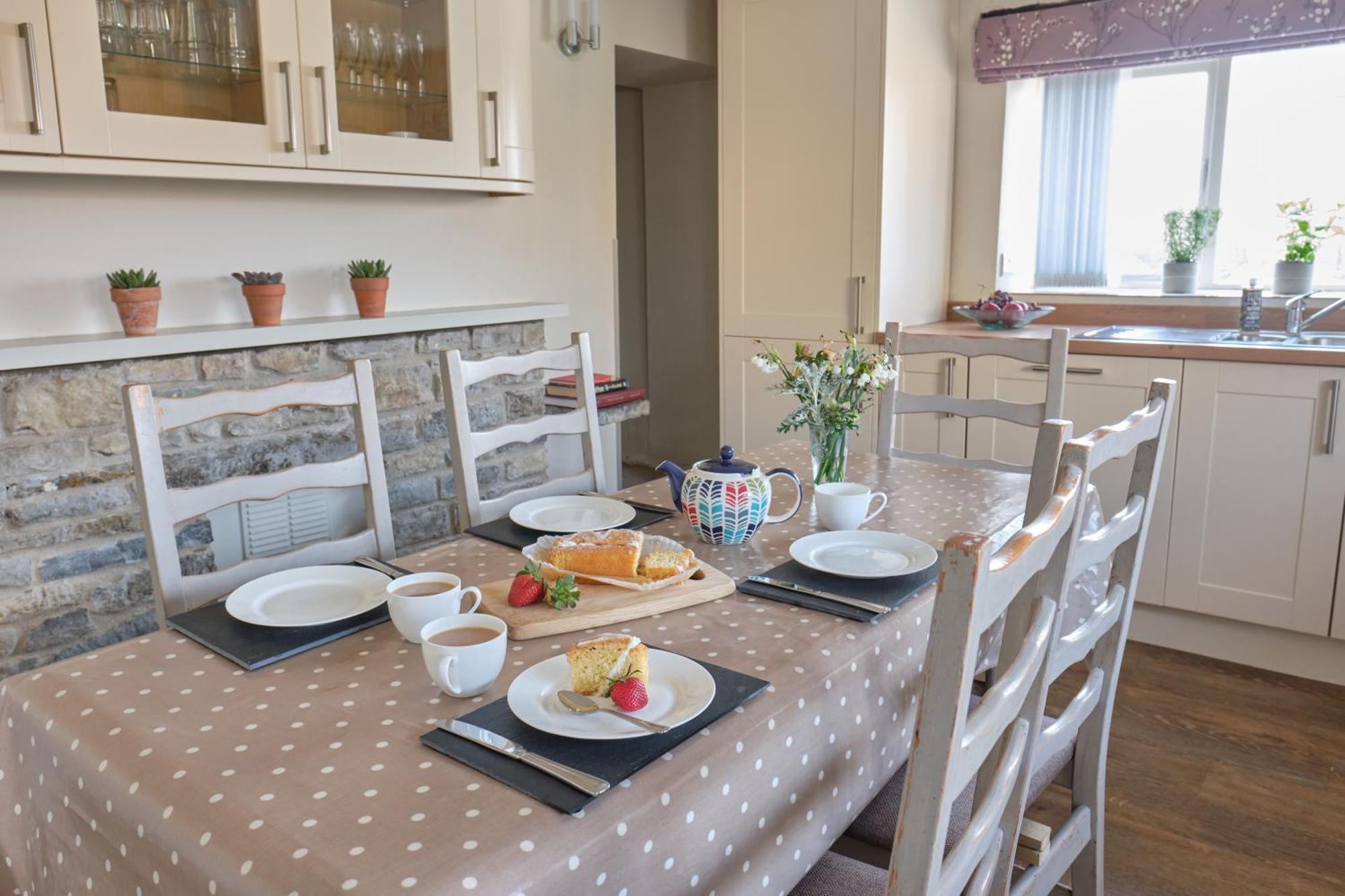 Middlewick Holiday Cottages Гластонбері Екстер'єр фото